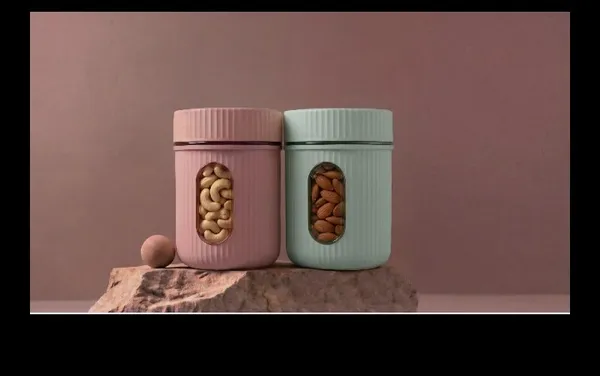 Plastic_Ribbed_Airtight_Dry_Fruit_Storage_Jar_With_Window_Set_Of_2