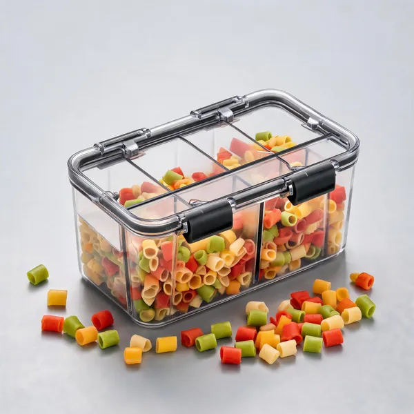 Plastic_Transparent_4-Section_Airtight_Storage_Container_1500Ml_Lock_Lid