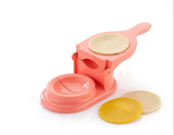 Peach_Plastic_2-In-1_Gujiya_Maker_And_Puri_Press