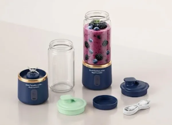 Blue_Plastic_Usb_Rechargeable_Portable_Juicer_Blender_400Ml_6_Blades