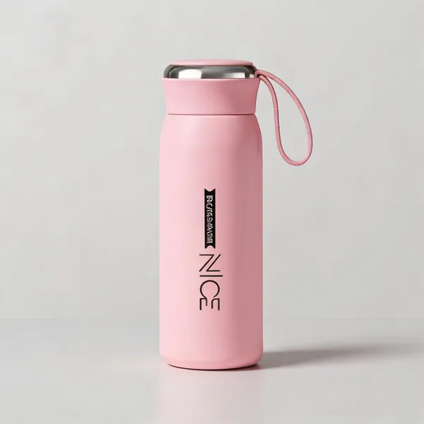 Glass_Inner_Plastic_Insulated_Vacuum_Flask_400Ml_Pink