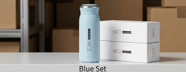 Glass_Inner_Plastic_Insulated_Vacuum_Flask_400Ml_Blue