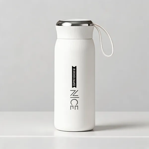 Glass_Inner_Plastic_Insulated_Vacuum_Flask_400Ml_White