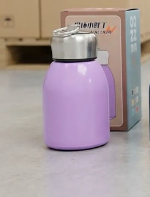 Stainless_Steel_Mini_Travel_Insulated_Vacuum_Flask_Purple