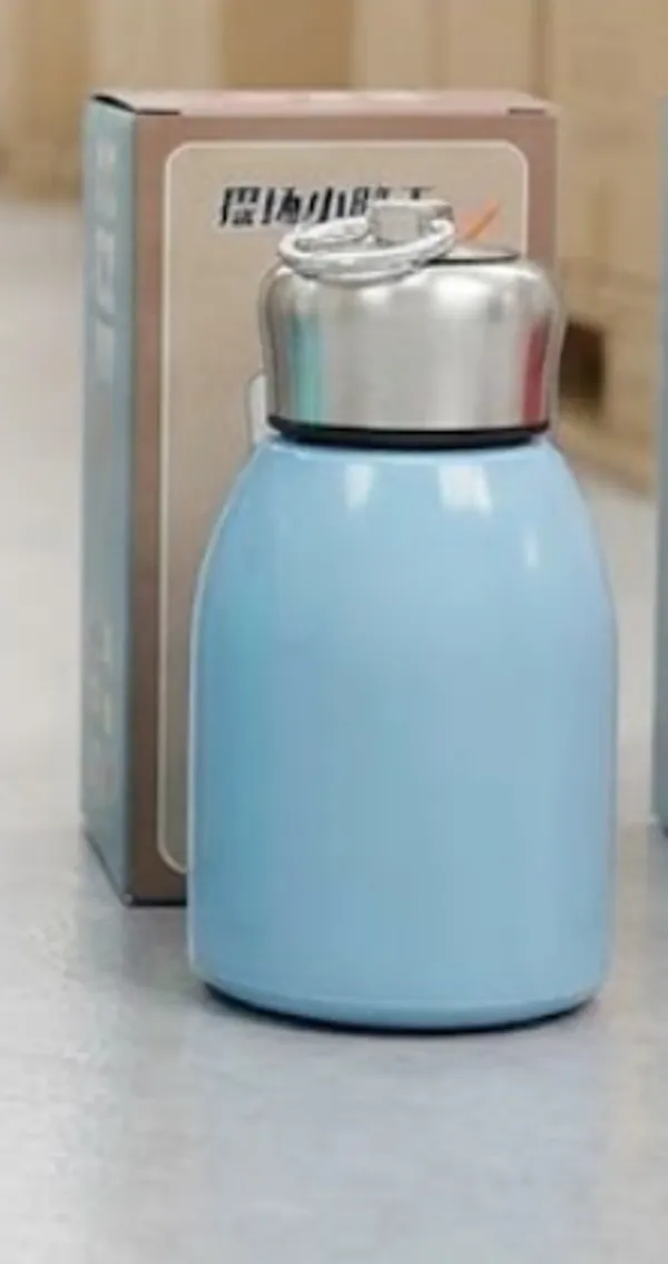 Stainless_Steel_Mini_Travel_Insulated_Vacuum_Flask_Blue