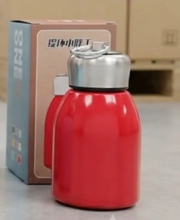 Stainless_Steel_Mini_Travel_Insulated_Vacuum_Flask_Red