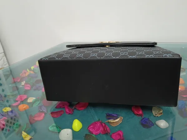 Black_Synthetic_Leather_Structured_Handbag_For_Women