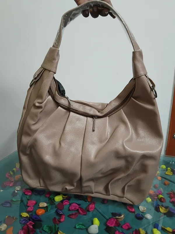 Taupe_Synthetic_Leather_Hobo_Handbag_For_Women