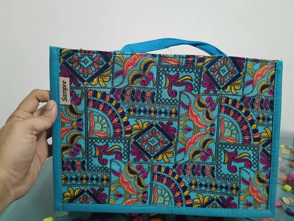 Blue_Jute_Cotton_Paisley_Print_Tote_Bag_For_Women