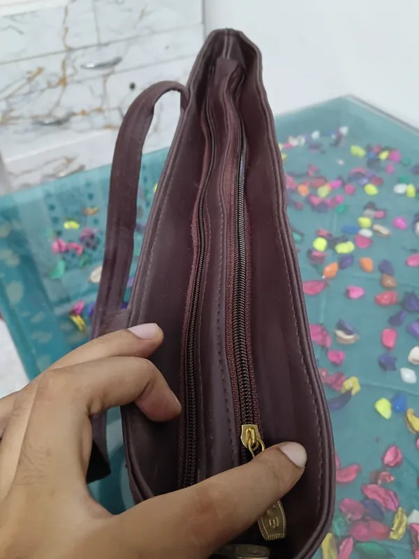Brown_Synthetic_Leather_Floral_Embroidered_Tote_Bag_For_Women