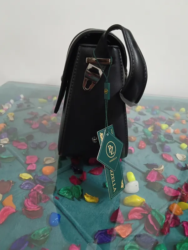 Black_Synthetic_Structured_Shoulder_Bag_For_Women