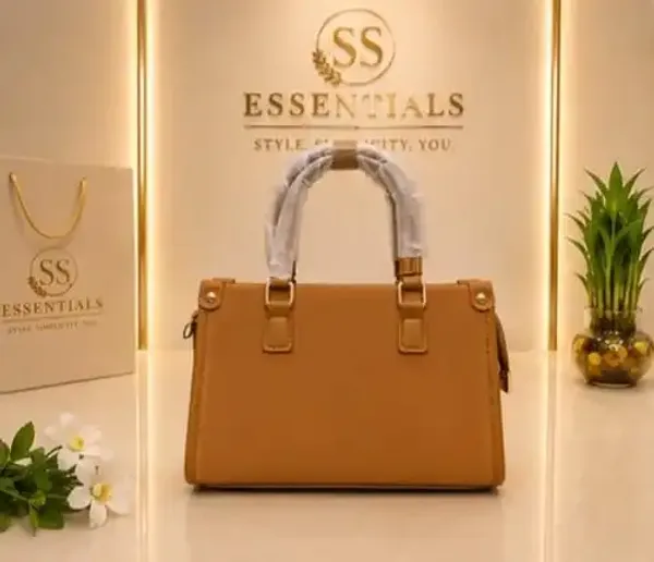 Brown_Pure_Leather_Structured_Handbag_For_Women