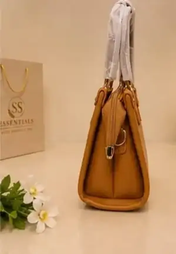 Brown_Pure_Leather_Structured_Handbag_For_Women