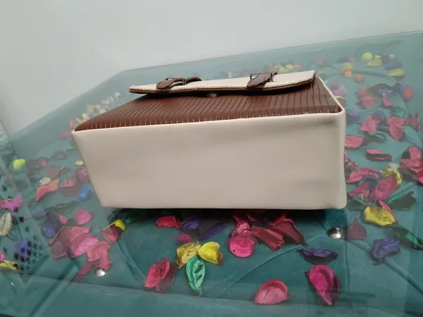 Brown_Synthetic_Leather_Textured_Structured_Handbag_For_Women
