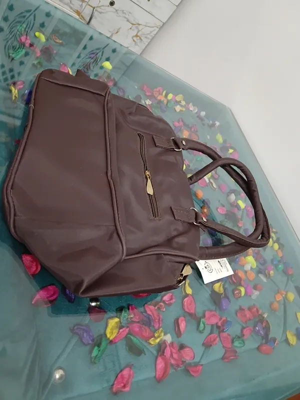 Brown_Synthetic_Leather_Structured_Handbag_For_Women