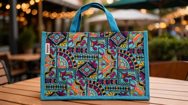 Blue_Jute_Cotton_Paisley_Print_Tote_Bag_For_Women