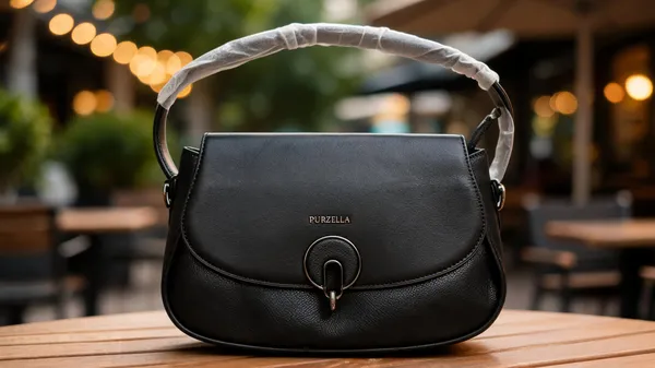 Black_Pure_Leather_Structured_Shoulder_Handbag_For_Women