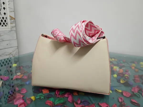 Beige_Synthetic_Leather_Textured_Shoulder_Bag_For_Women