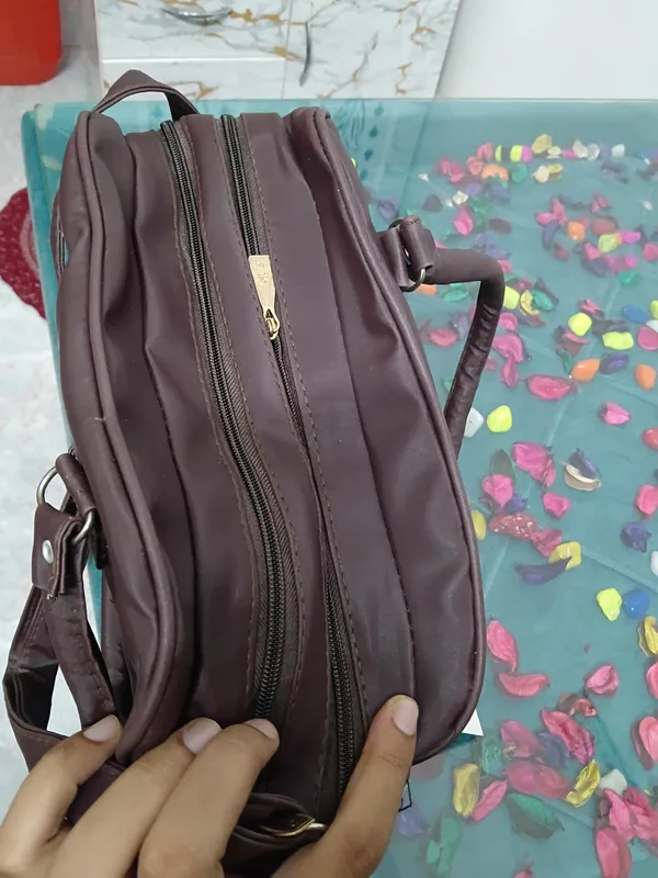 Brown_Synthetic_Leather_Structured_Handbag_For_Women