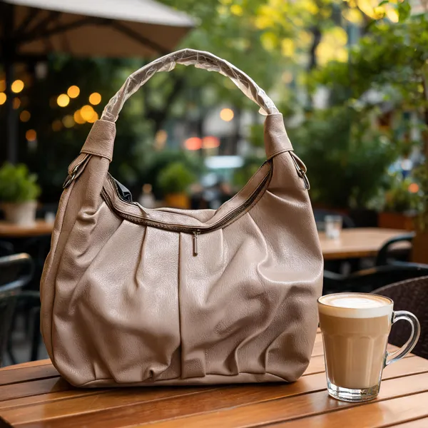 Taupe_Synthetic_Leather_Hobo_Handbag_For_Women