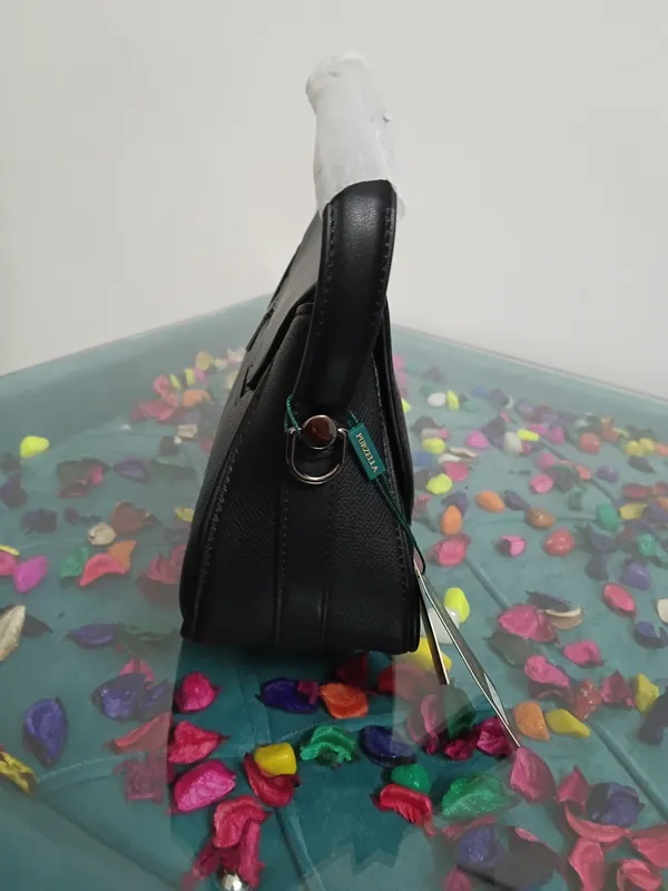 Black_Synthetic_Structured_Shoulder_Bag_For_Women