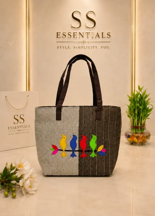 Multicolour_Jute_Cotton_Bird_Embroidered_Tote_Bag_For_Women