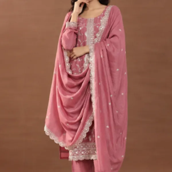 Pink_Rayon_Straight_Embroidered_Kurta_Set_For_Women