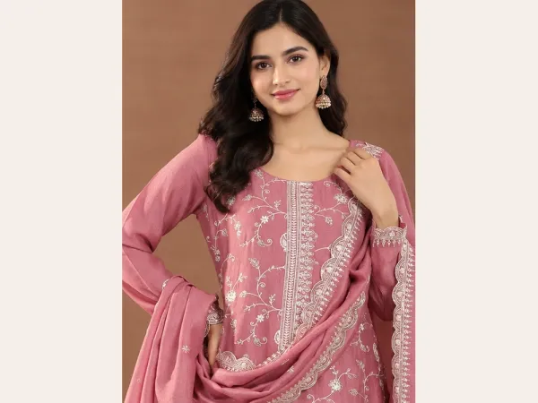 Pink_Rayon_Straight_Embroidered_Kurta_Set_For_Women