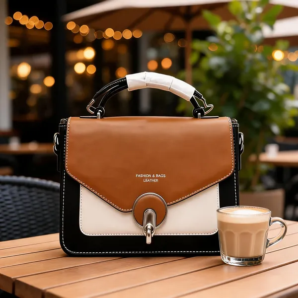 Black_&_Tan_Pure_Leather_Structured_Handbag_For_Women
