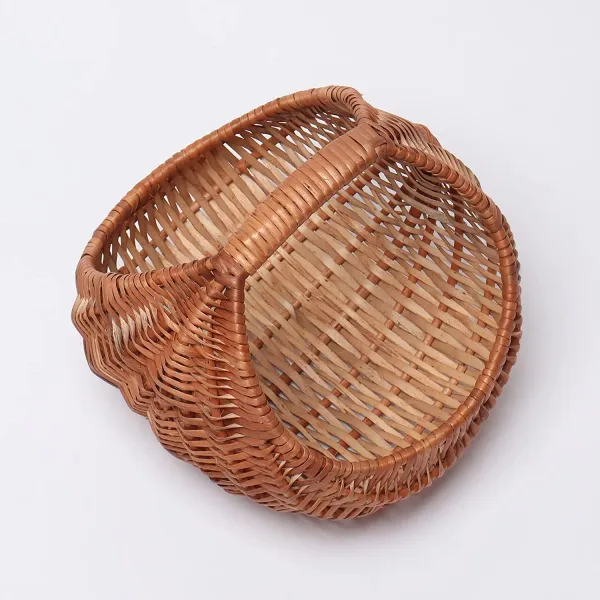Eco_Friendly_Handcrafted_Wicker_Gift_Hamper_Decorative_Storage_Basket_20_20_18_Cm_Versatile_And_Stylish_Solution_For_Home_Gifting