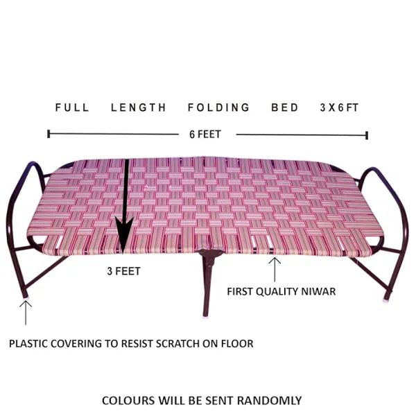 Bcf_Multicolor_3x6_Feet_Portable_Metal_Iron_Folding_Bed_Iron_Cot_Foldable_Bed_Frame_Portable_Bed_Cot_Camp_Bed_Guest_Bed_Folding_Painted_Single