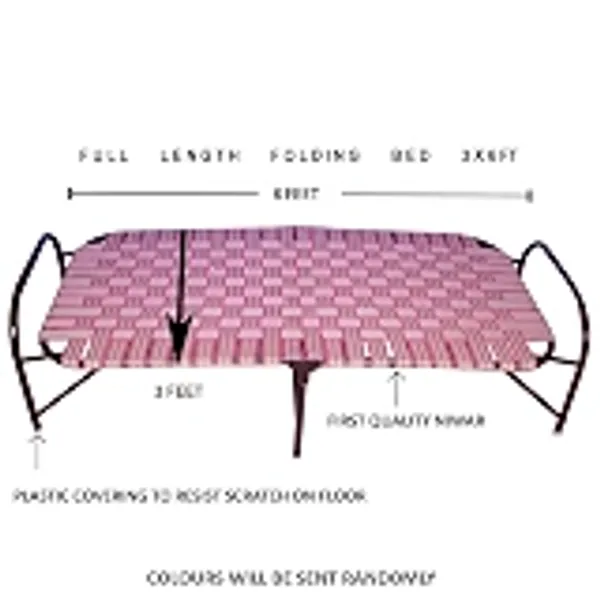 Bcf_Multicolor_3x6_Feet_Portable_Metal_Iron_Folding_Bed_Iron_Cot_Foldable_Bed_Frame_Portable_Bed_Cot_Camp_Bed_Guest_Bed_Folding_Painted_Single