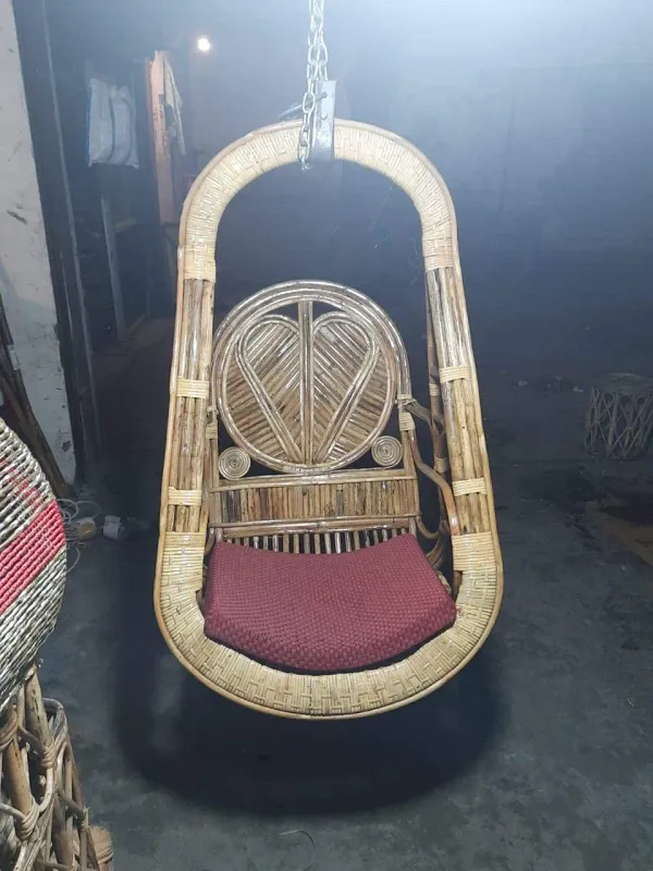 Rattan_Cane_Swing_Chair_With_Patterned_Heart_For_Kids_And_Adults