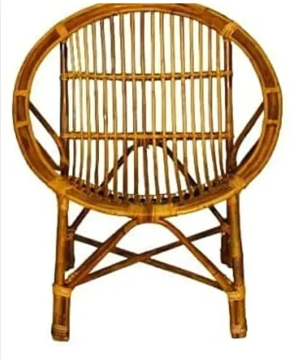 Cane_Bamboo_Chair_With_Cushion_Versatile_Indoor_Outdoor_Seating