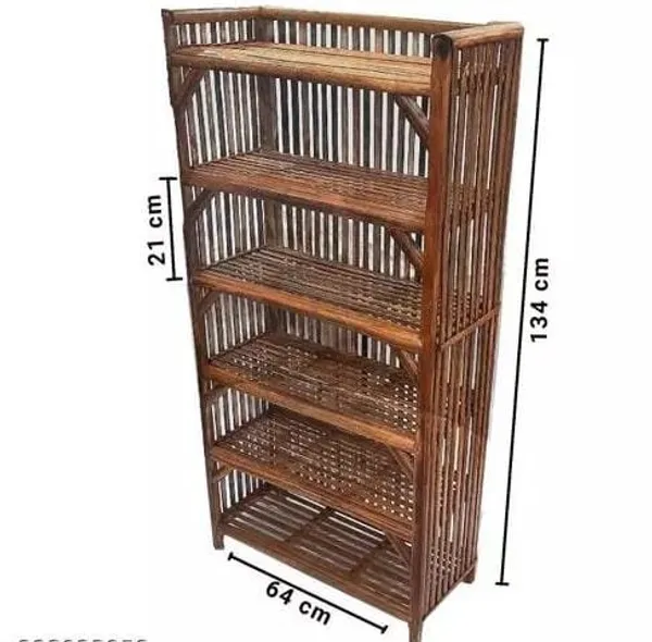 Bamboo_Rack_6_Tier_64_X_21_X_134_Cm_Multipurpose_Wooden_Storage_Shelf_For_Home_Kitchen_Office_Books_Files_Shoes_Fully_Assembled