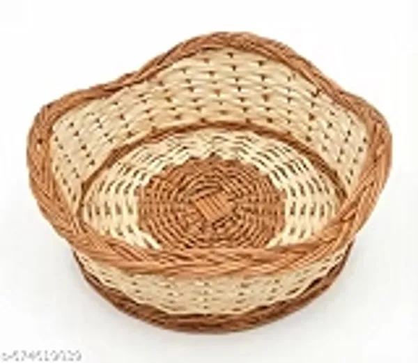 Bcf_Handwoven_Kashmiri_Wicker_Basket_9_Inch_Diameter_Natural_Brown_Beige
