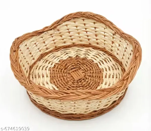 Bcf_Handwoven_Kashmiri_Wicker_Basket_9_Inch_Diameter_Natural_Brown_Beige