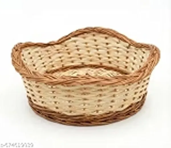 Bcf_Handwoven_Kashmiri_Wicker_Basket_9_Inch_Diameter_Natural_Brown_Beige