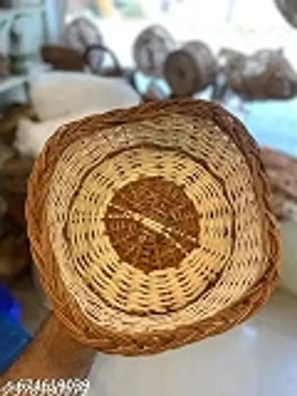 Bcf_Handwoven_Kashmiri_Wicker_Basket_9_Inch_Diameter_Natural_Brown_Beige