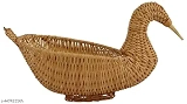 Bcf_Bamboo_Craft_Bamboo_Duck_Multipurpose_Basket_Packing_Basket