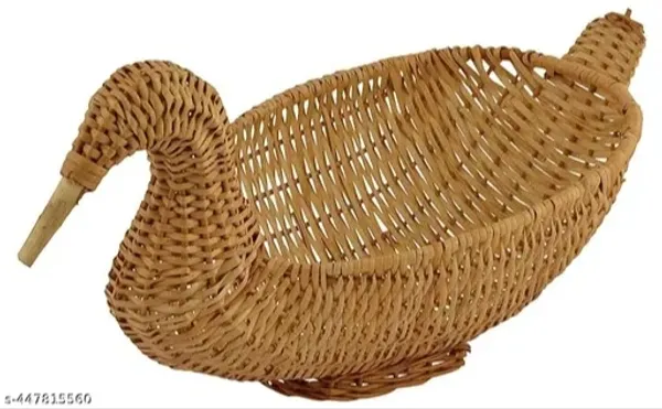 Bcf_Bamboo_Craft_Bamboo_Duck_Multipurpose_Basket_Packing_Basket