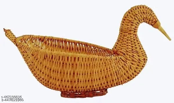 Bcf_Bamboo_Craft_Bamboo_Duck_Multipurpose_Basket_Packing_Basket