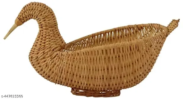 Bcf_Bamboo_Craft_Bamboo_Duck_Multipurpose_Basket_Packing_Basket