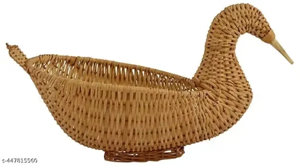Bcf_Bamboo_Craft_Bamboo_Duck_Multipurpose_Basket_Packing_Basket