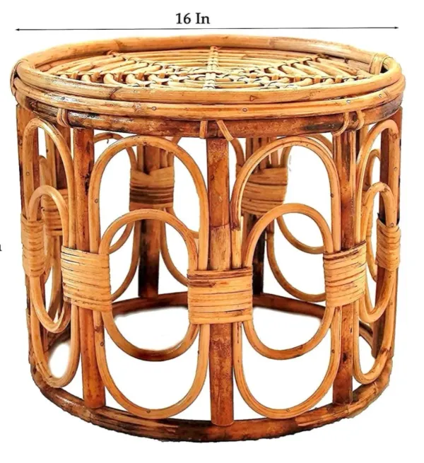Bamboo_Cane_Round_Side_Table_Coffee_Table_Tea_Table_For_Home_Office_Living_Room_Glass_Not_Included_Size_16