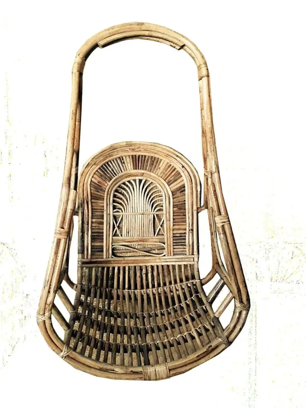 Cane_Swing_Chair_With_Cushion_And_Chain