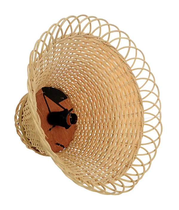 Cane_Hanging_Lamp_Shade_9_X_9_Inch_Bamboo_Pendant_Light_For_Indoor_Outdoor_Use_Ideal_For_Home_Cafe_Restaurant_Resort_Balcony_Hotels_Pack_Of_1_Holder_Wire_Not_Included