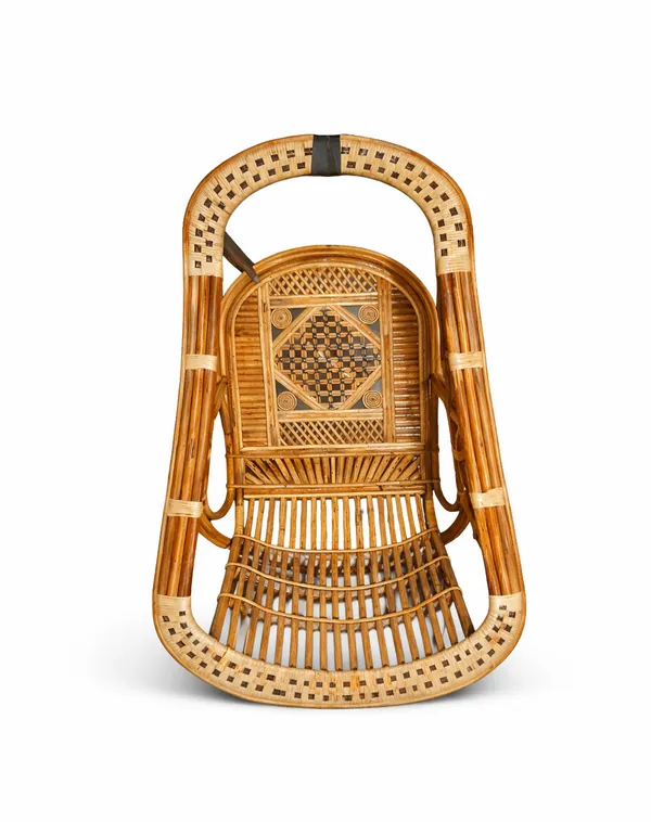 Bamboo_Cane_Hanging_Swing_Jhula_With_Cushion_And_Chain_Comfortable_Indoor_Outdoor_Seating_For_All_Ages