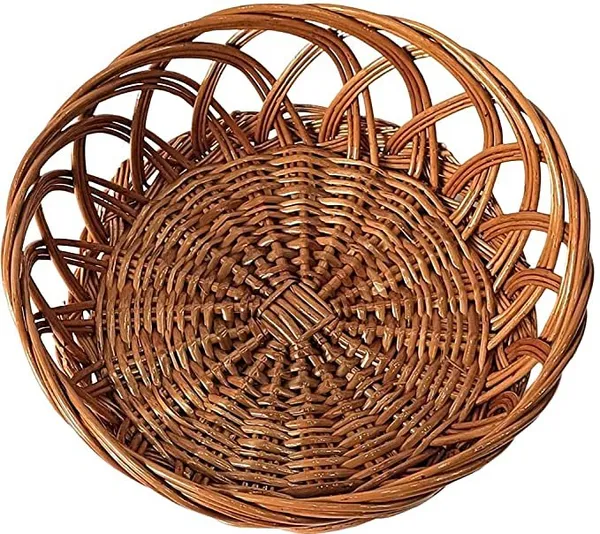 Round_Jali_Cane_Bamboo_Basket_Fruit_Vegetable_Kitchen_Chapati_Basket_Gift_Packing_Size_9_9_5_Inches_Pack_Of_3
