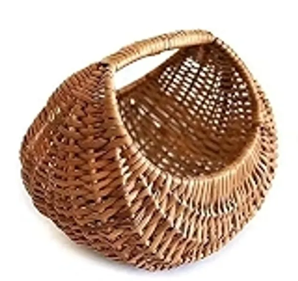 Bcf_Pooja_Basket_Flower_Baskets_Hamper_Baskets_Fruit_Basket_Vegetable_Basket_Basket_For_Gift_Hamper_Wicker_Basket_Rattan_Basket_8_Inch
